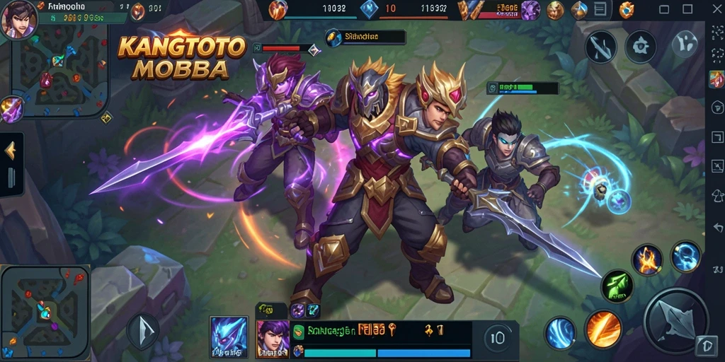 Gameplay seru dan strategi tim di KANGTOTO.