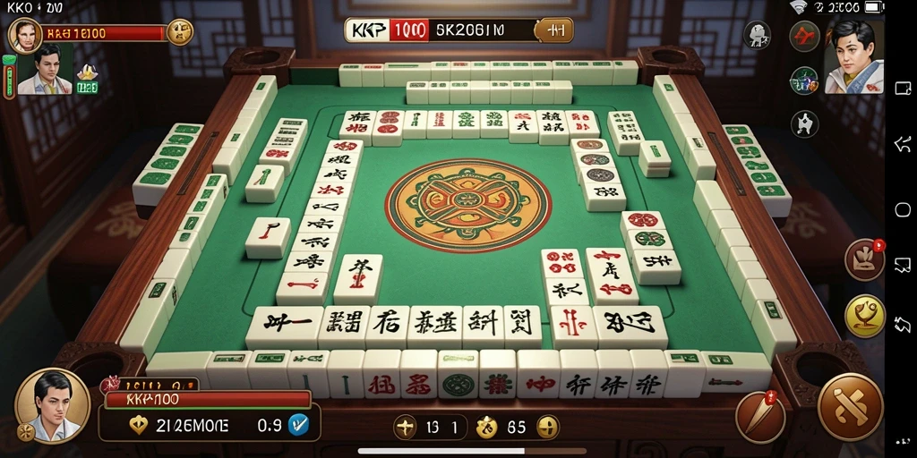 Gameplay Mahjong yang menakjubkan di KPK100.